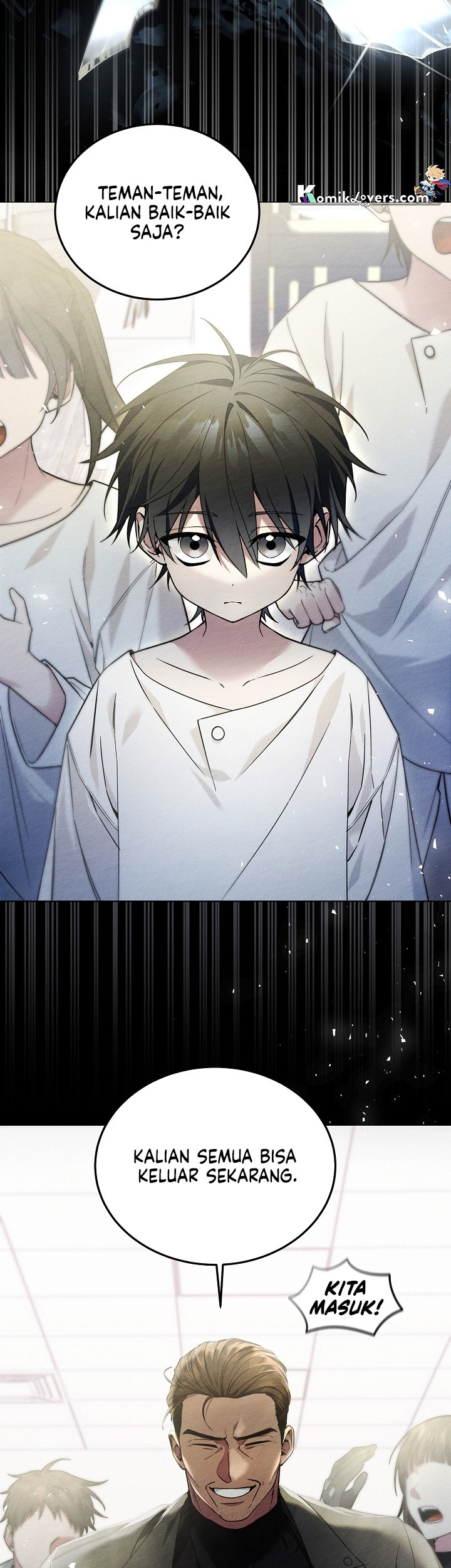 I’ll Retire After Saving the World Chapter 1 - halaman 6