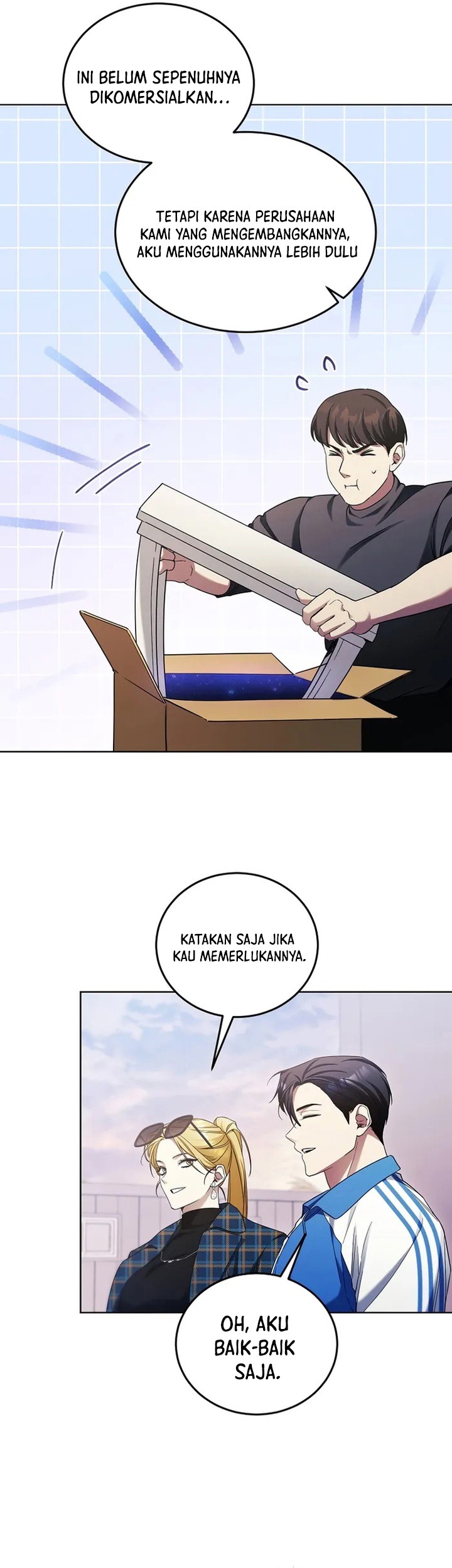 I’ll Retire After Saving the World Chapter 10 - halaman 50
