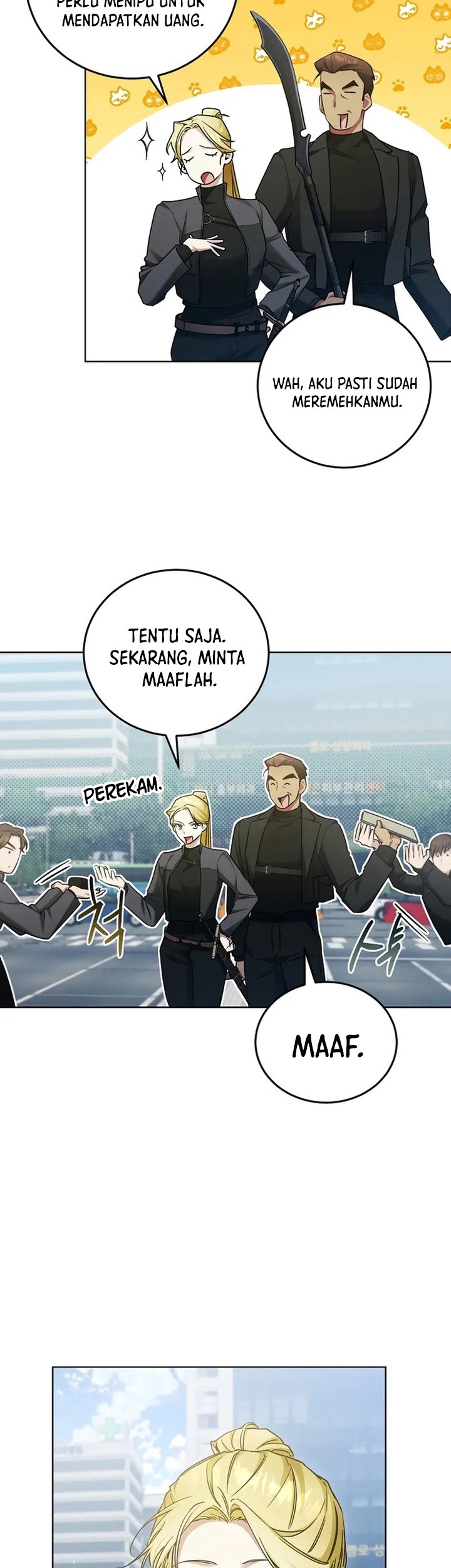 I’ll Retire After Saving the World Chapter 11 - halaman 36