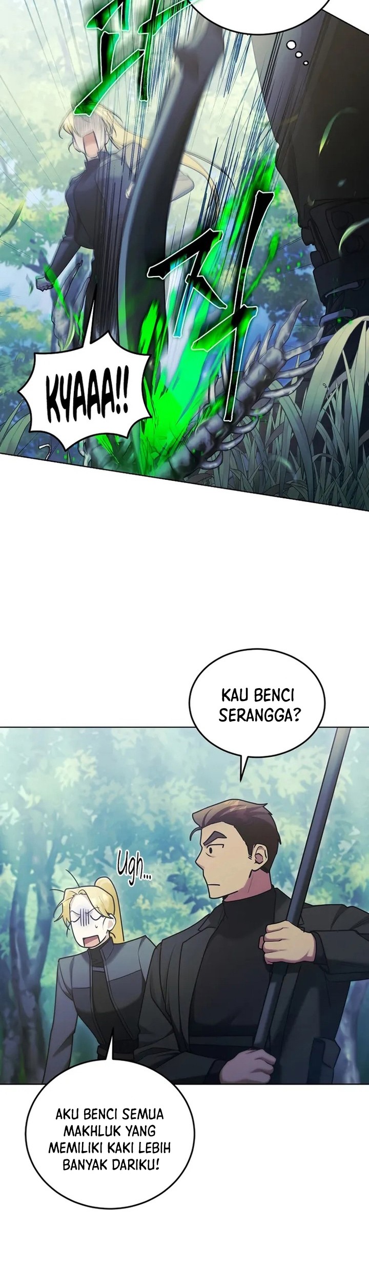 I’ll Retire After Saving the World Chapter 11 - halaman 48