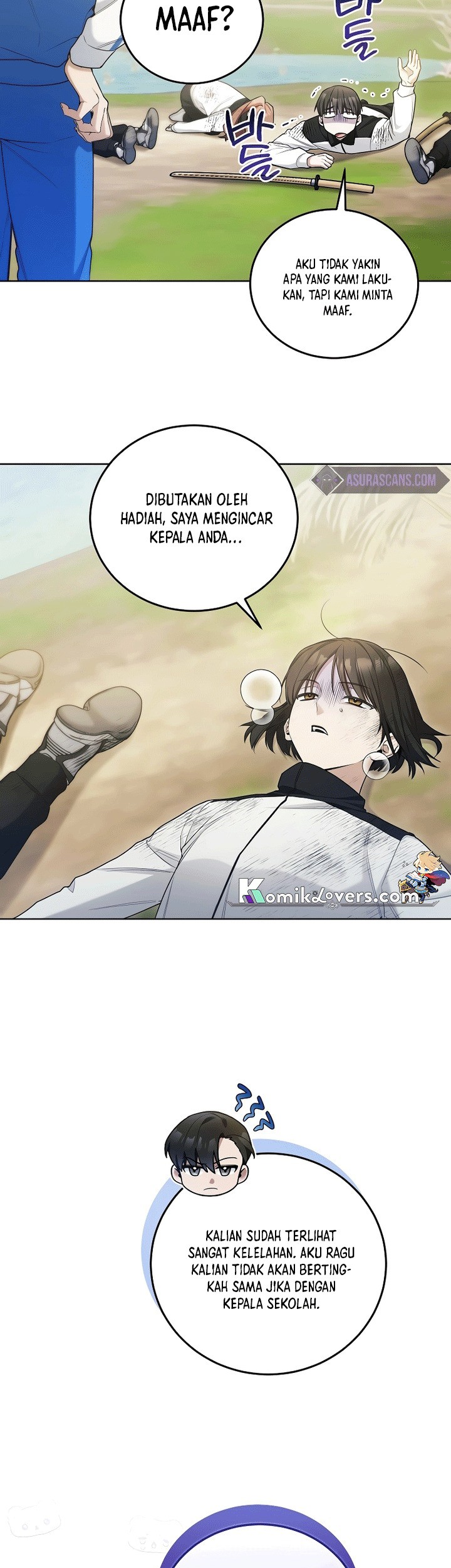 I’ll Retire After Saving the World Chapter 12 - halaman 16