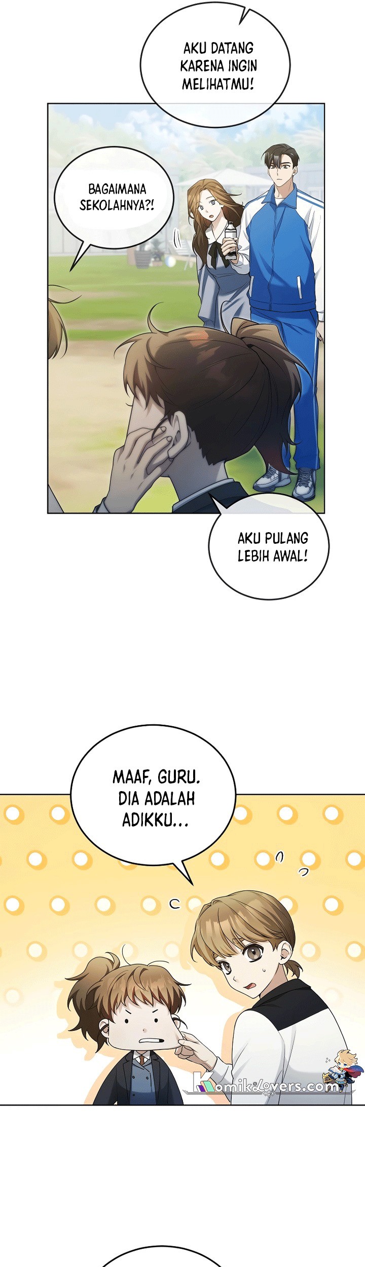 I’ll Retire After Saving the World Chapter 12 - halaman 26