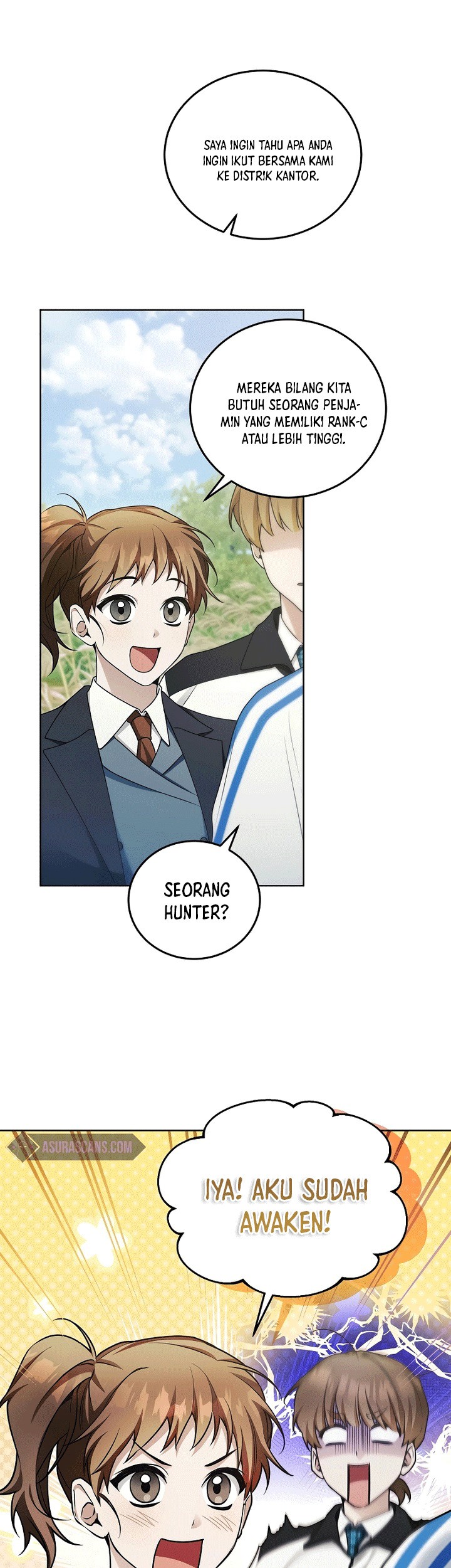I’ll Retire After Saving the World Chapter 12 - halaman 32