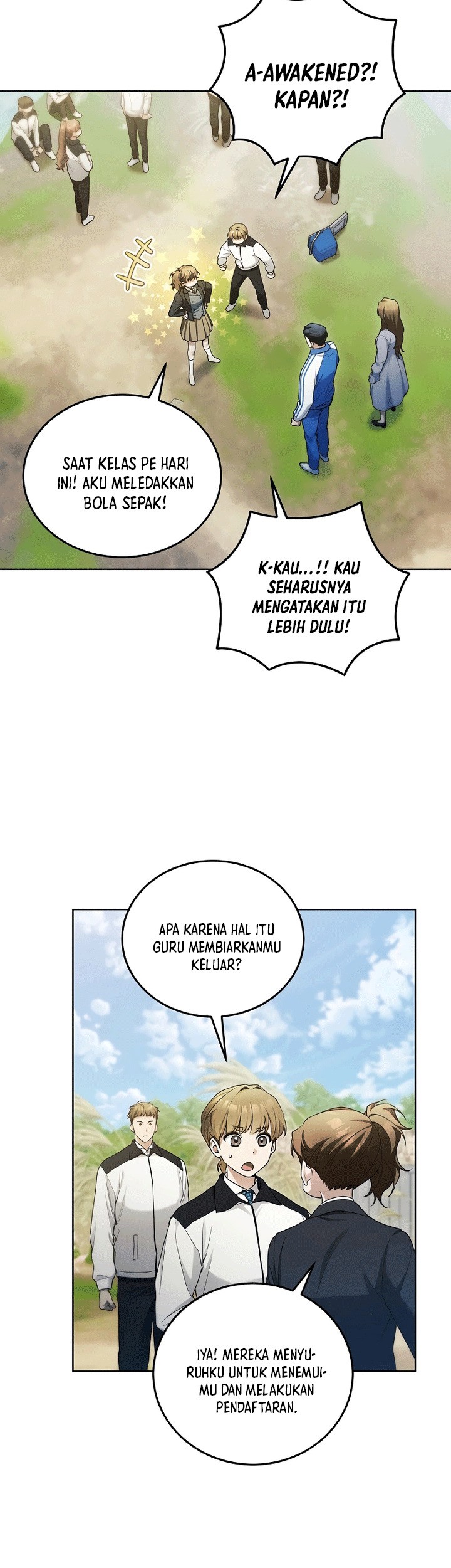 I’ll Retire After Saving the World Chapter 12 - halaman 34