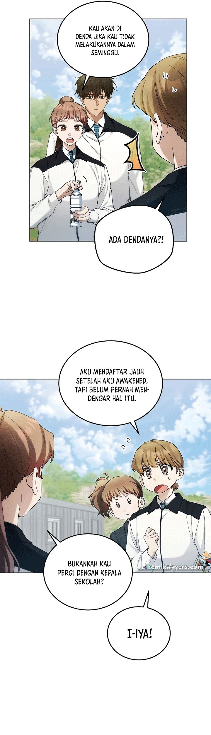 I’ll Retire After Saving the World Chapter 12 - halaman 38