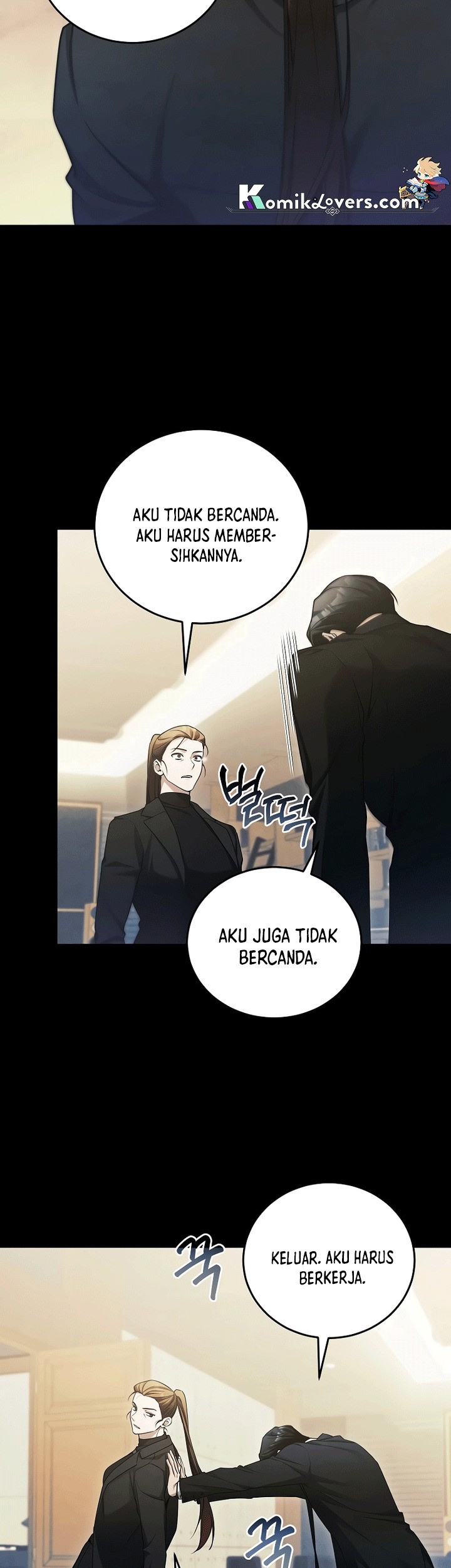 I’ll Retire After Saving the World Chapter 12 - halaman 4
