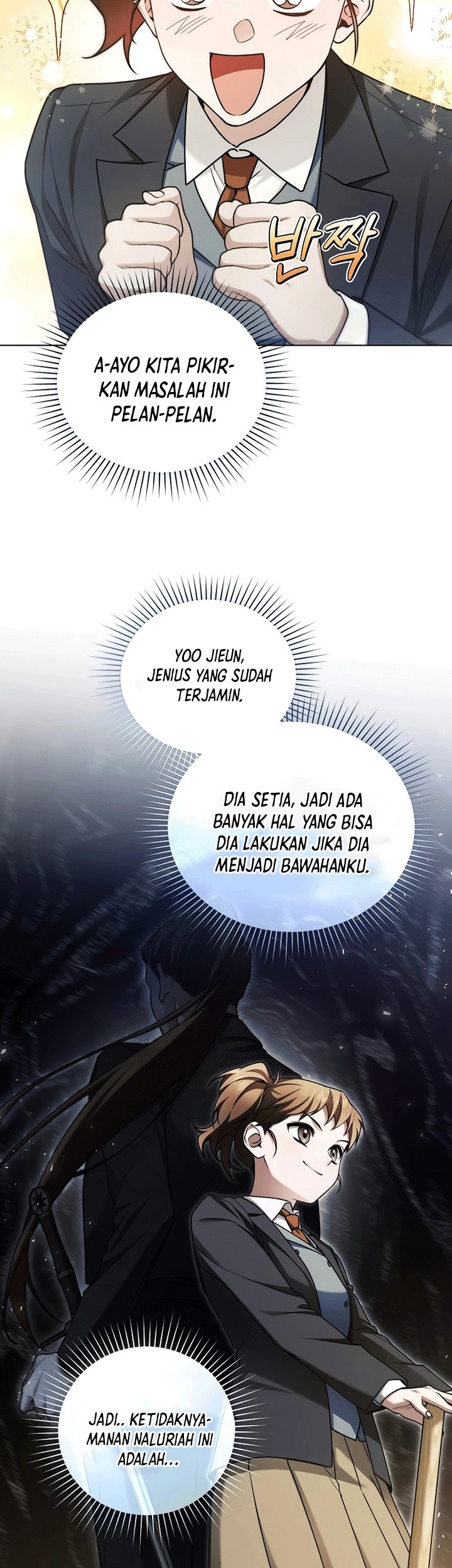 I’ll Retire After Saving the World Chapter 12 - halaman 48