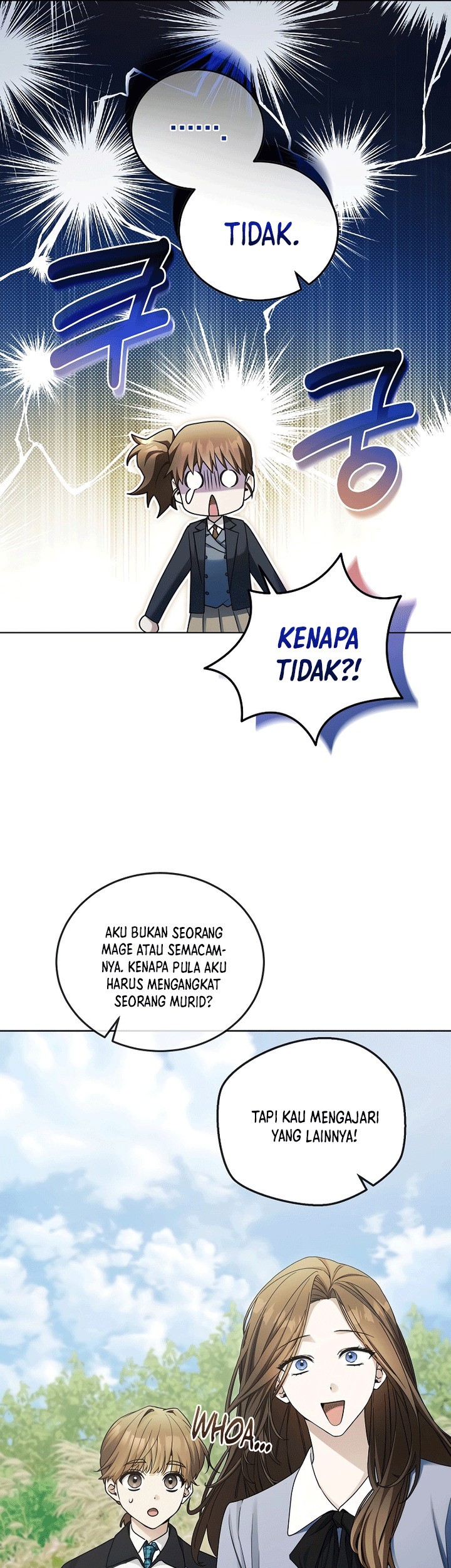 I’ll Retire After Saving the World Chapter 12 - halaman 50