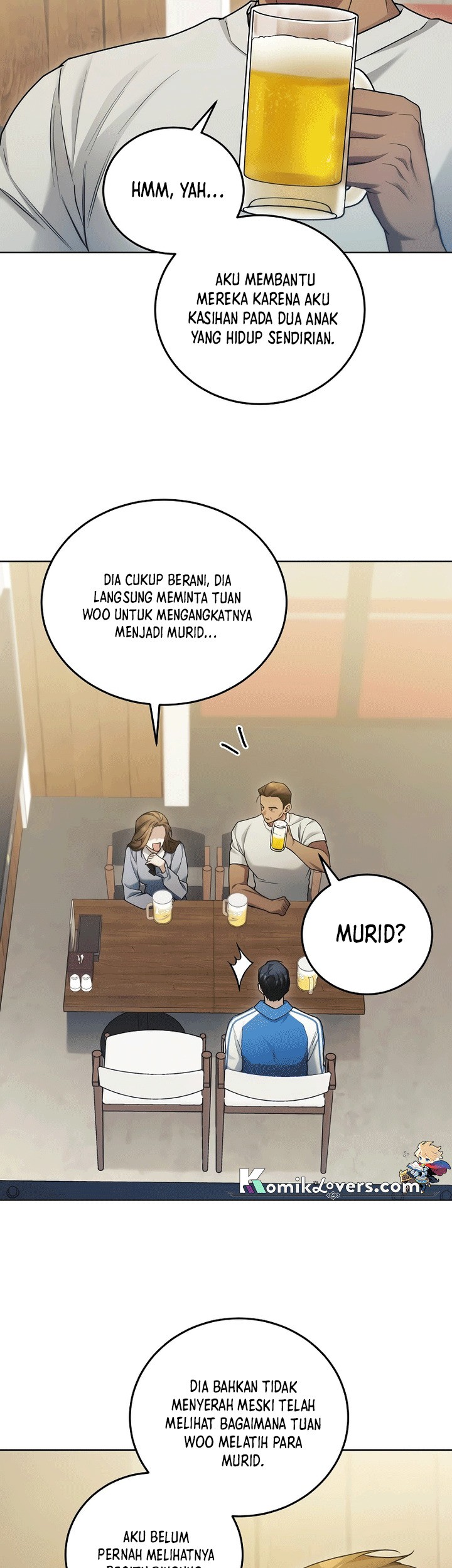 I’ll Retire After Saving the World Chapter 12 - halaman 64
