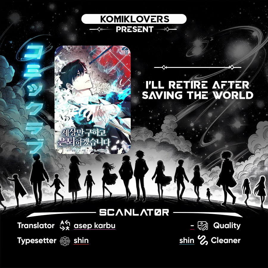 I’ll Retire After Saving the World Chapter 13 - halaman 1