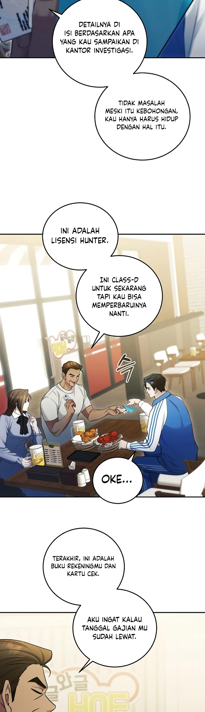 I’ll Retire After Saving the World Chapter 13 - halaman 36