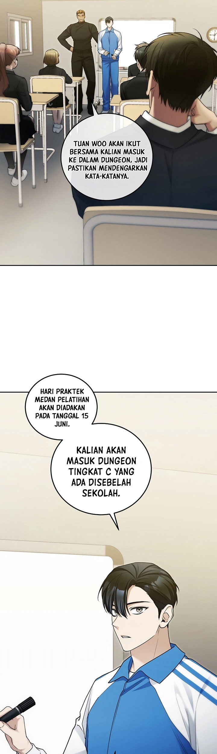 I’ll Retire After Saving the World Chapter 14 - halaman 34