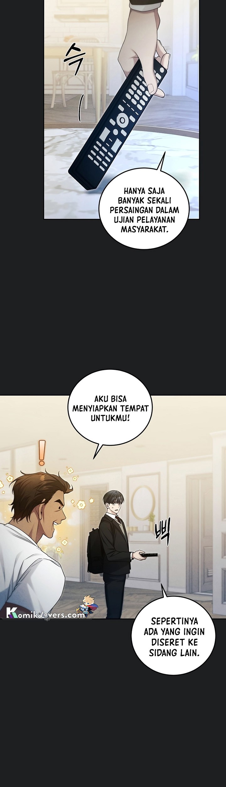 I’ll Retire After Saving the World Chapter 14 - halaman 6