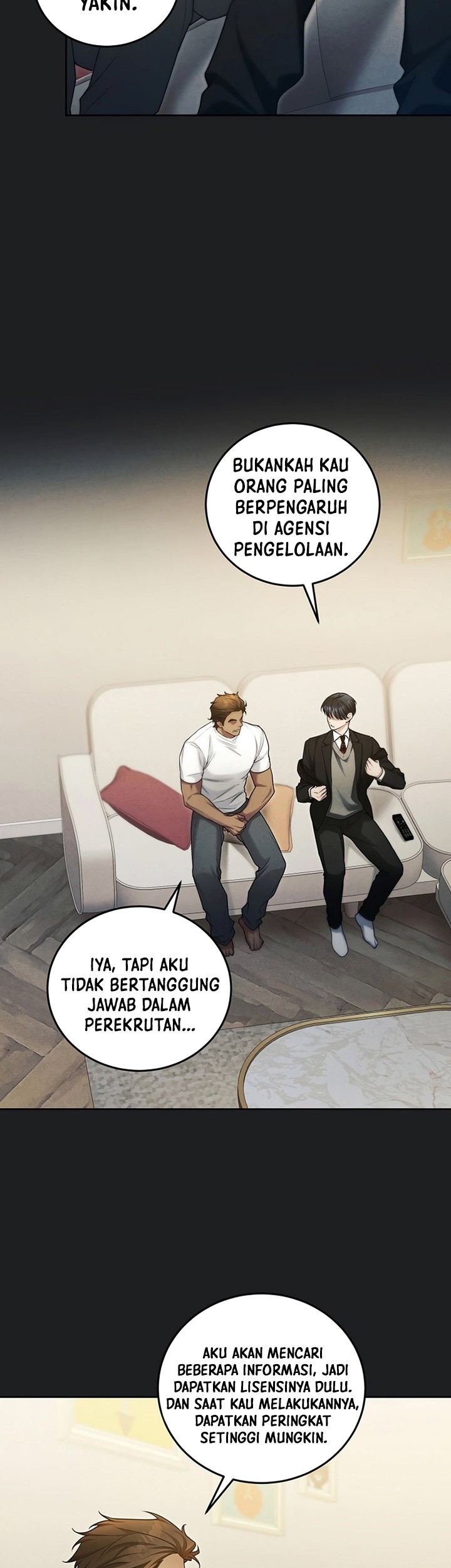 I’ll Retire After Saving the World Chapter 14 - halaman 8