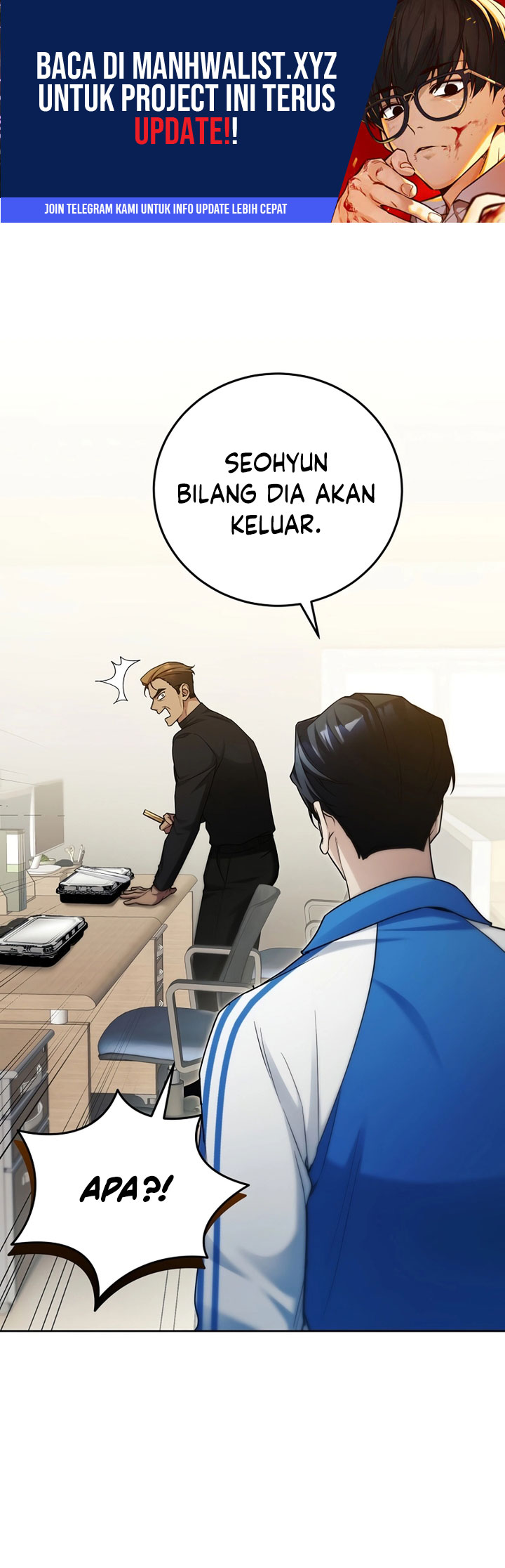 I’ll Retire After Saving the World Chapter 15 - halaman 1
