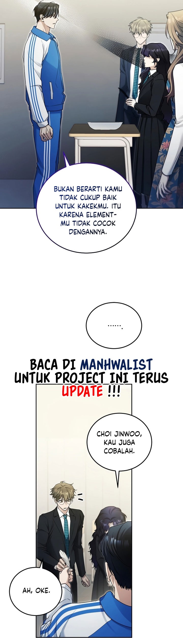 I’ll Retire After Saving the World Chapter 15 - halaman 64