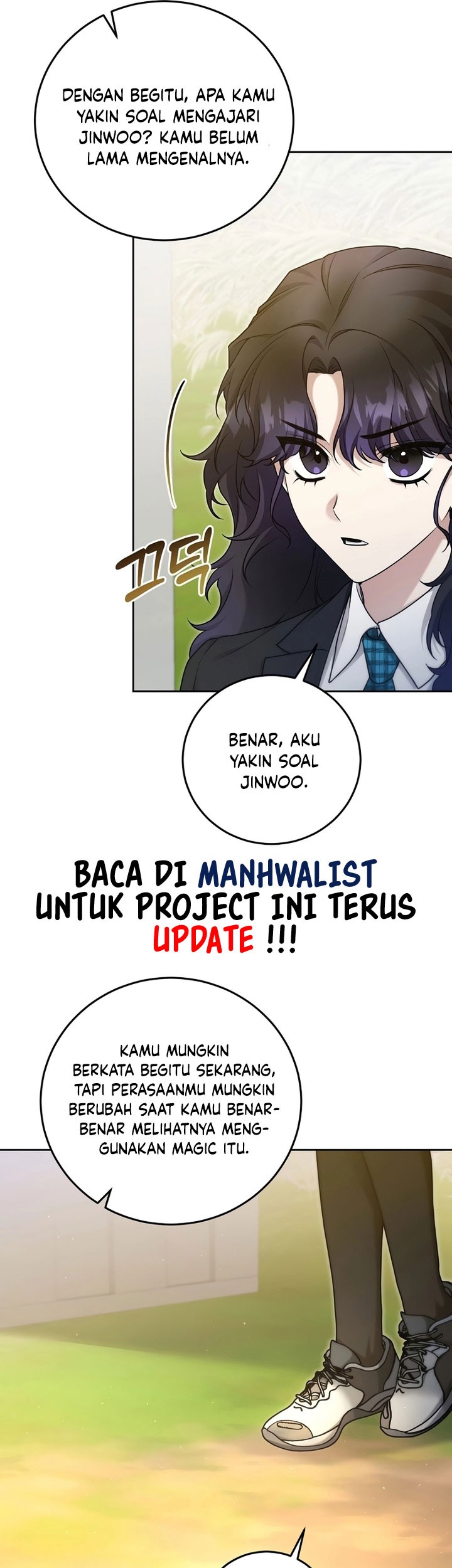 I’ll Retire After Saving the World Chapter 16 - halaman 11