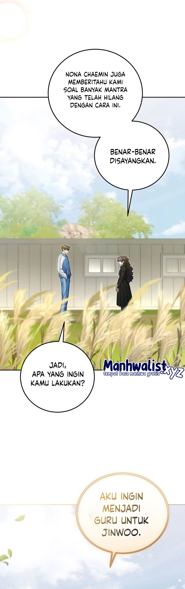 I’ll Retire After Saving the World Chapter 16 - halaman 6