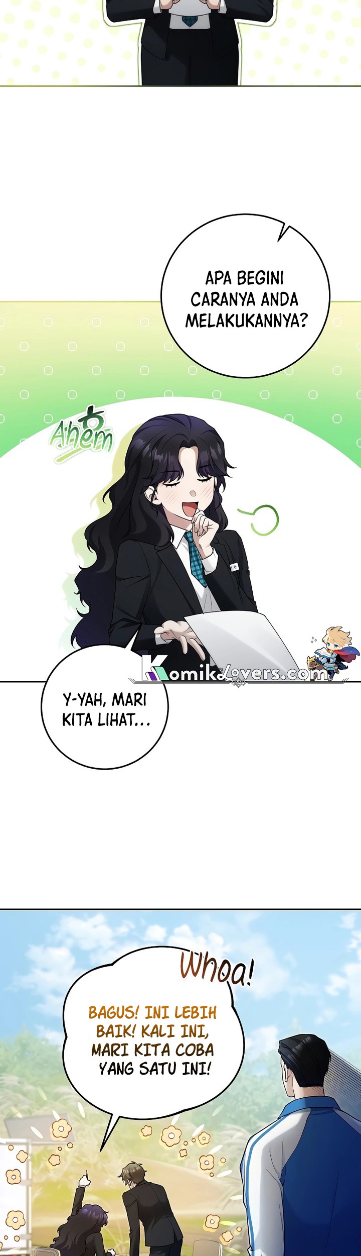 I’ll Retire After Saving the World Chapter 17 - halaman 28
