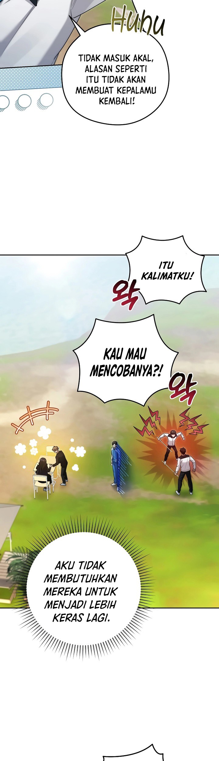I’ll Retire After Saving the World Chapter 17 - halaman 32