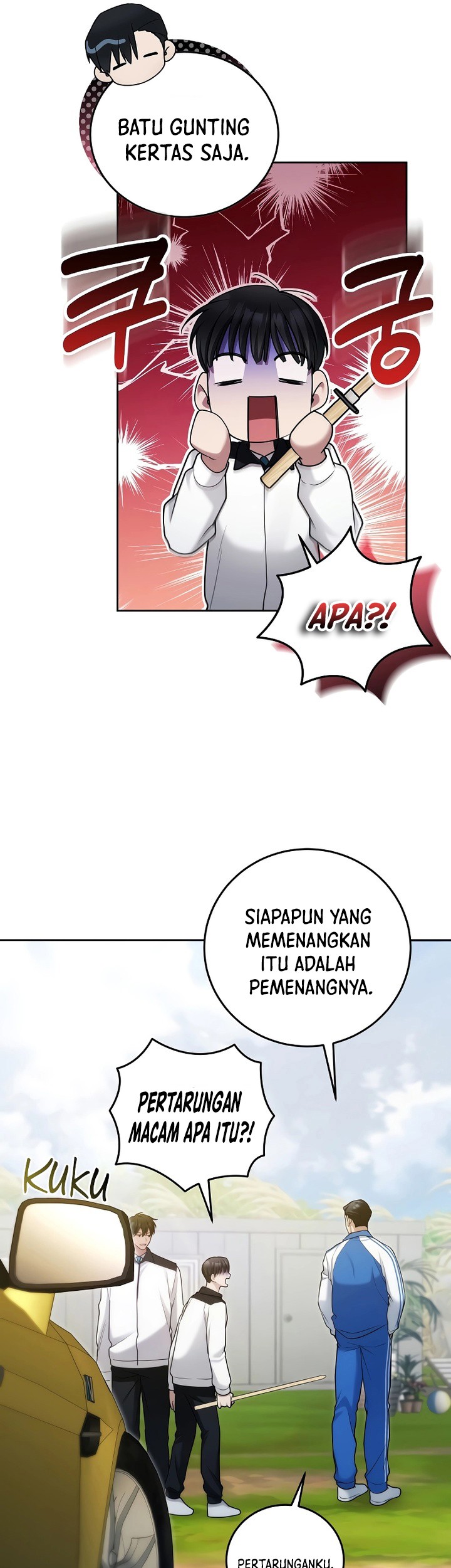 I’ll Retire After Saving the World Chapter 17 - halaman 34