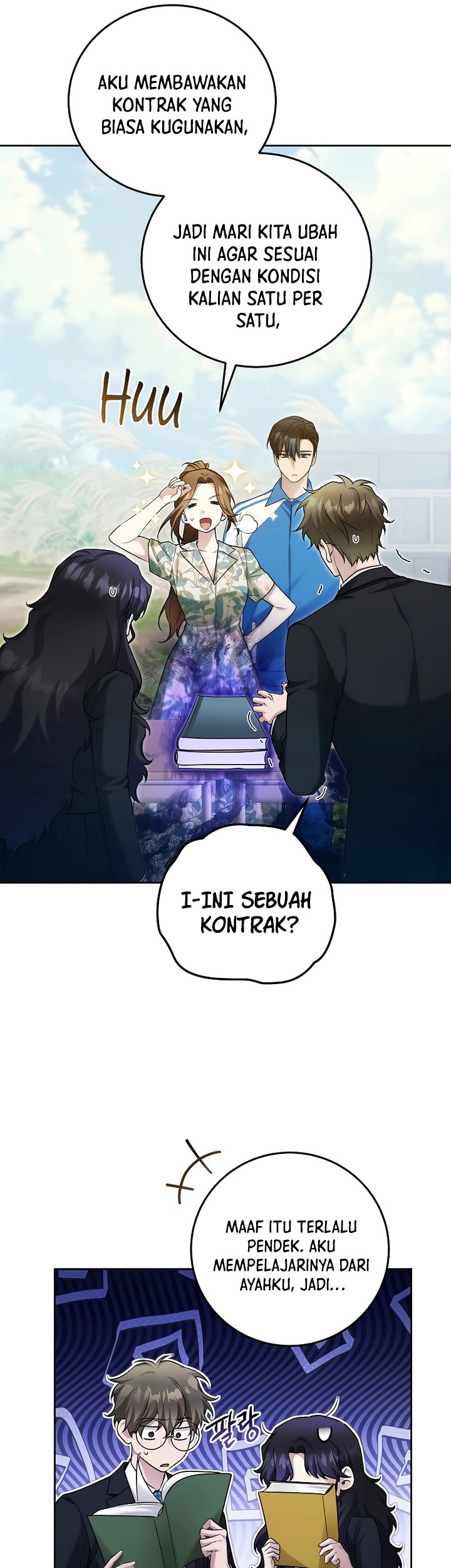 I’ll Retire After Saving the World Chapter 17 - halaman 38