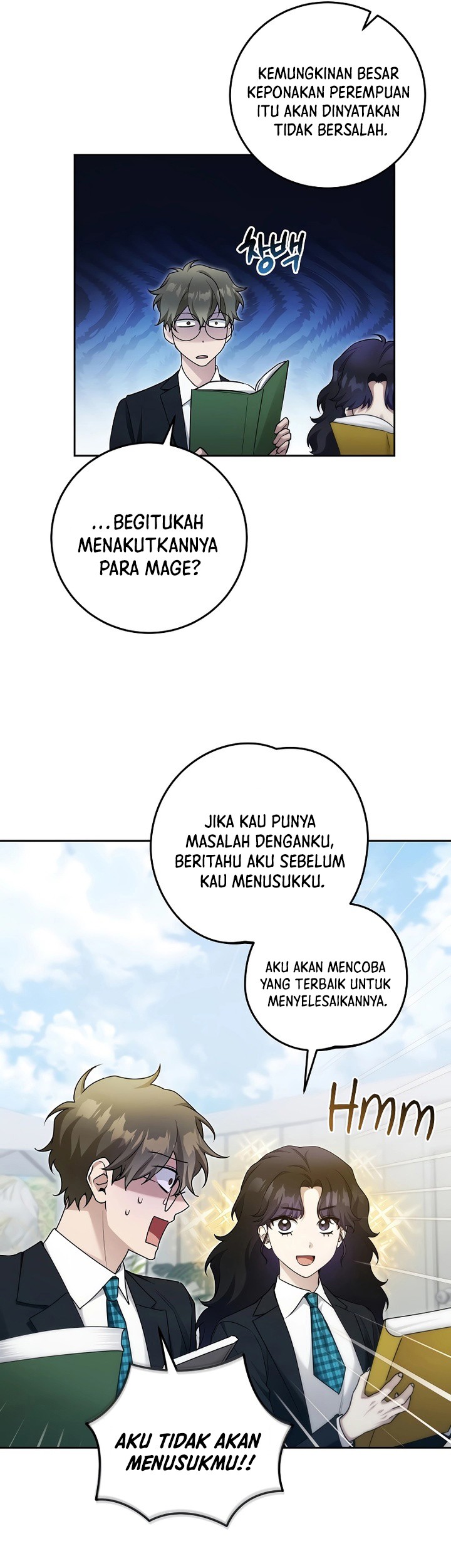 I’ll Retire After Saving the World Chapter 17 - halaman 42