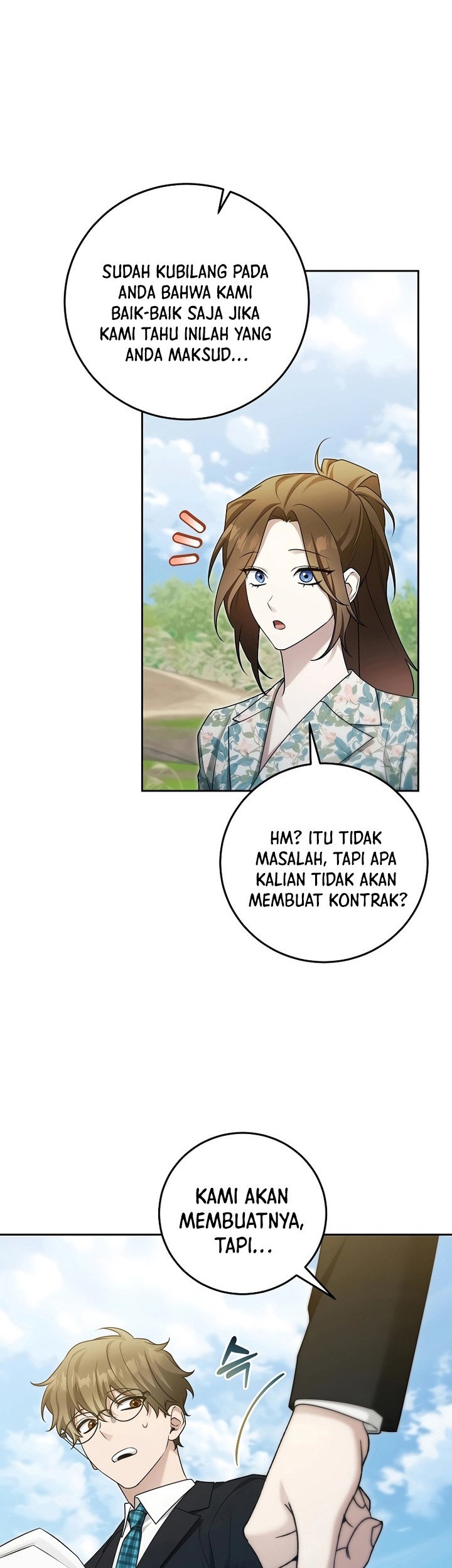I’ll Retire After Saving the World Chapter 17 - halaman 44