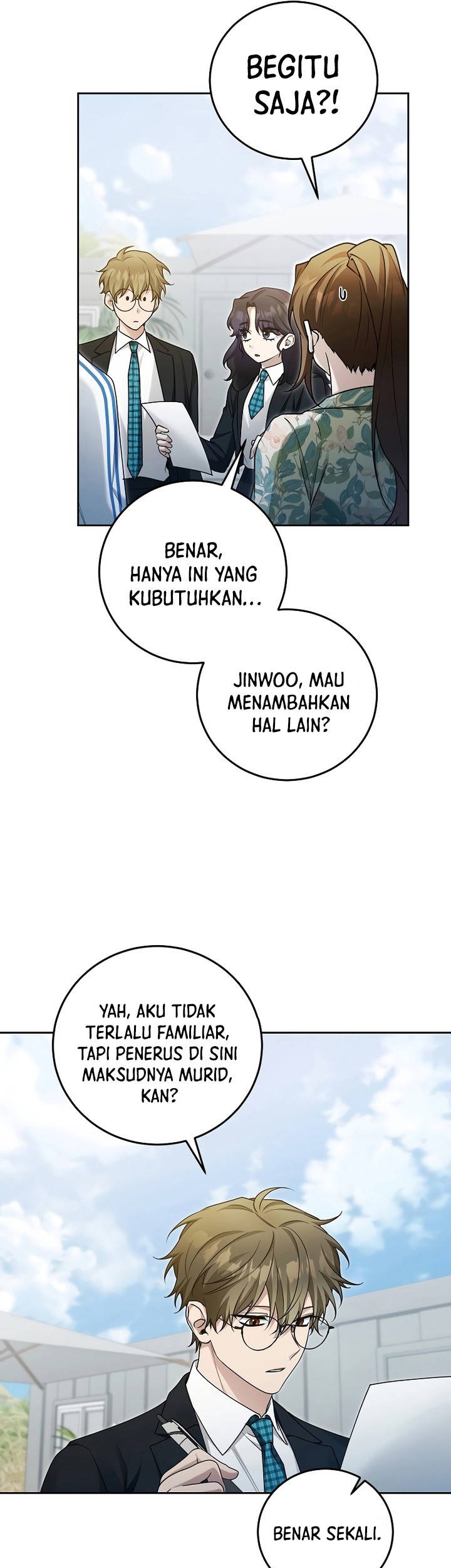 I’ll Retire After Saving the World Chapter 17 - halaman 50