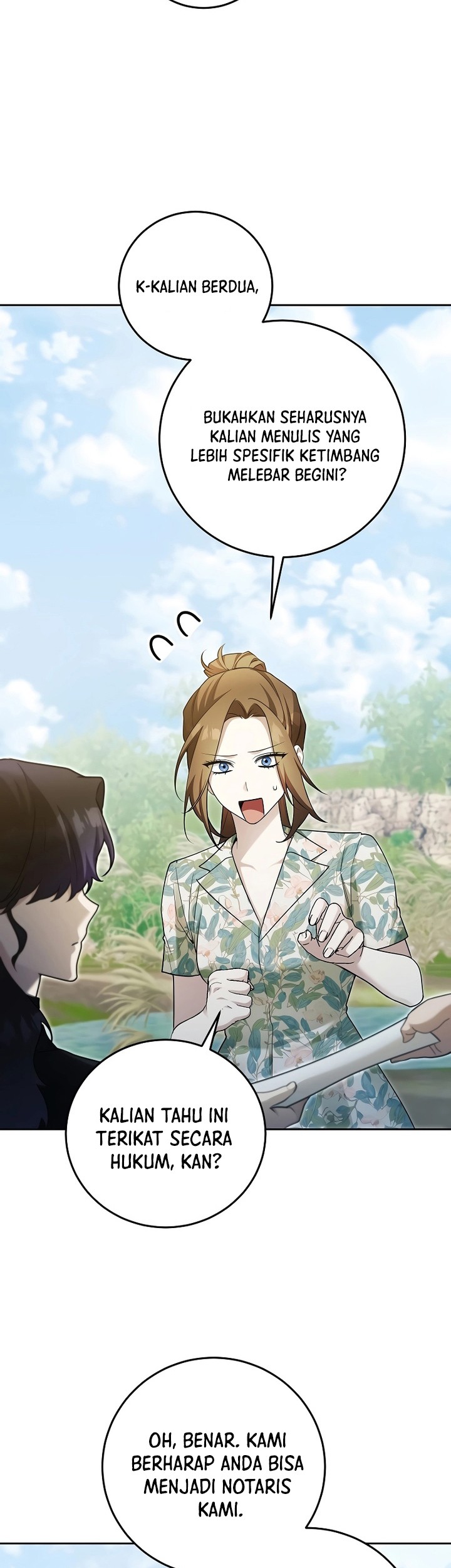 I’ll Retire After Saving the World Chapter 17 - halaman 52