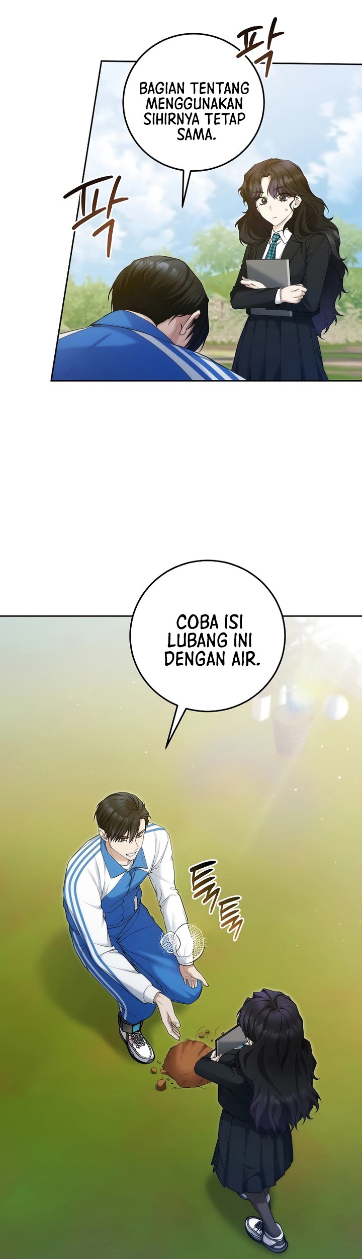 I’ll Retire After Saving the World Chapter 18 - halaman 26