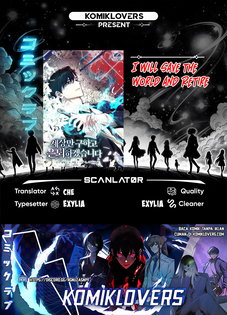 I’ll Retire After Saving the World Chapter 19 - halaman 1