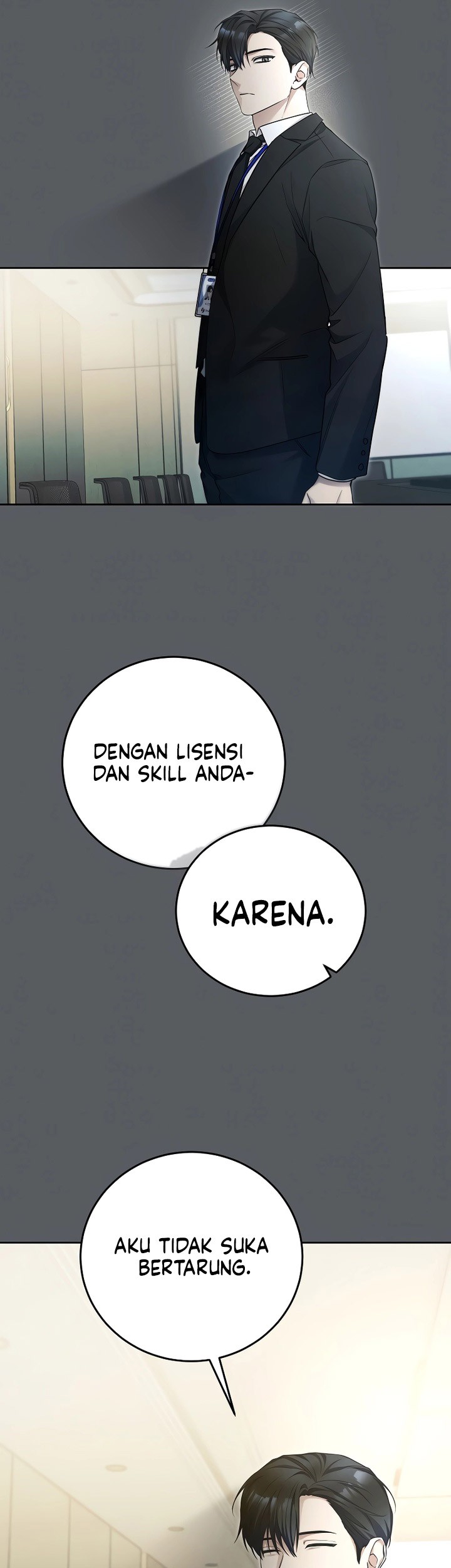 I’ll Retire After Saving the World Chapter 19 - halaman 18