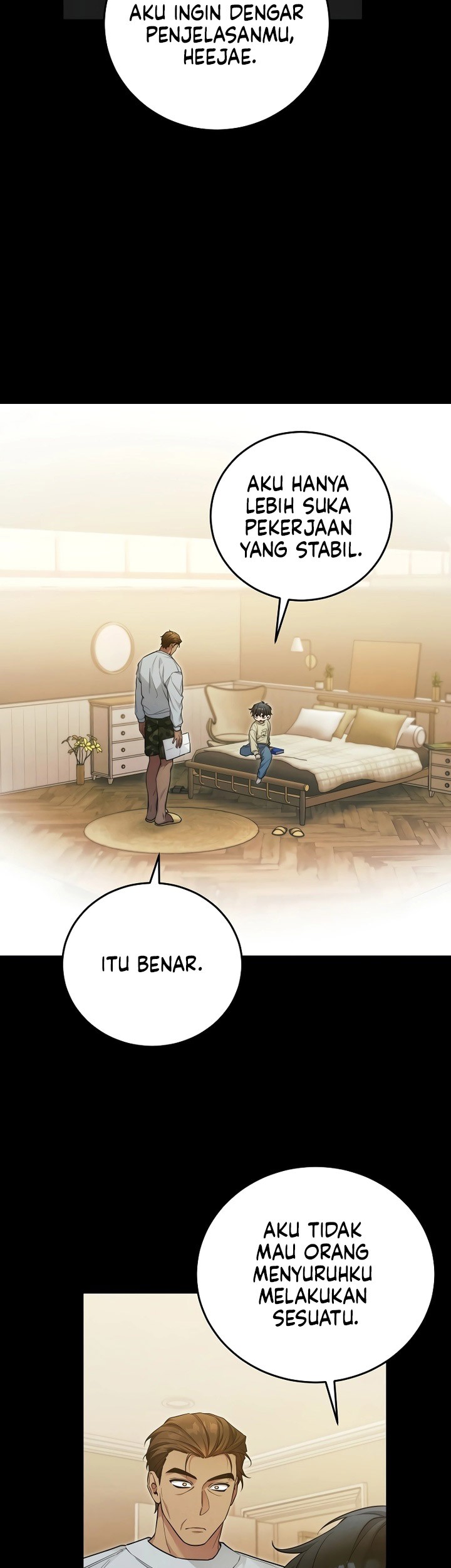 I’ll Retire After Saving the World Chapter 19 - halaman 4
