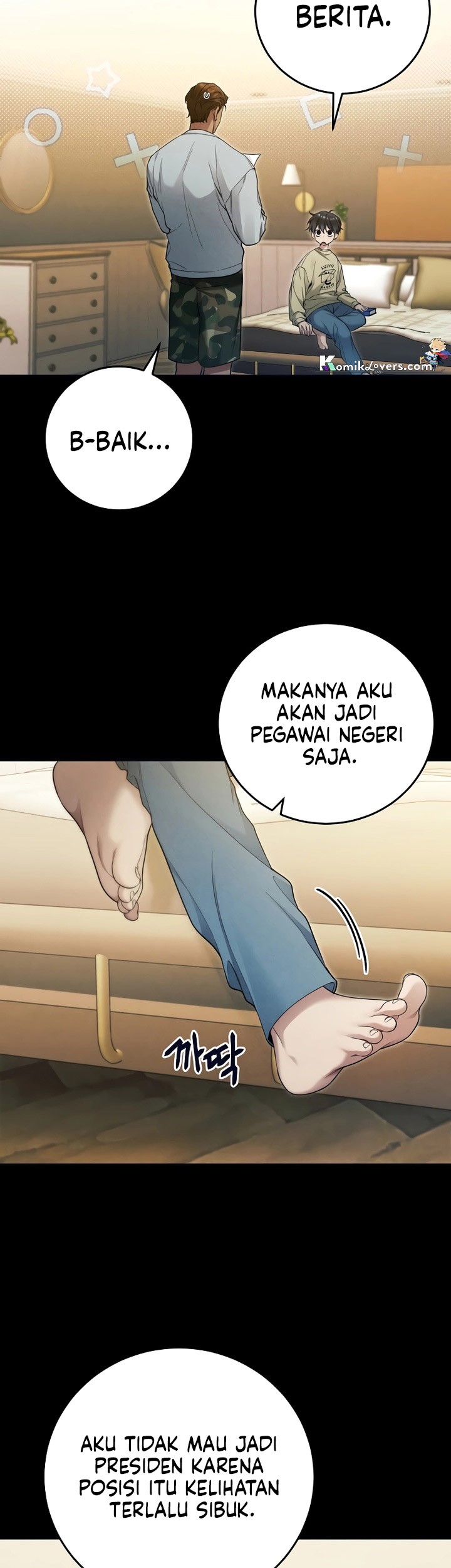 I’ll Retire After Saving the World Chapter 19 - halaman 6