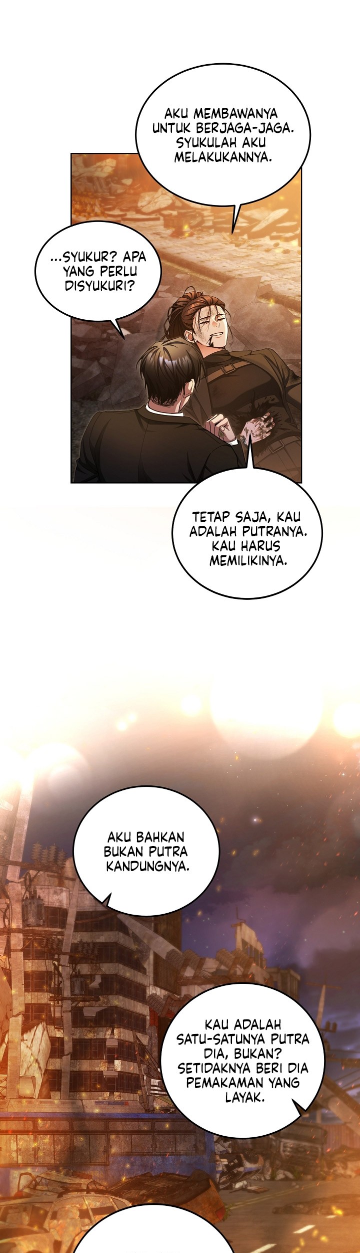 I’ll Retire After Saving the World Chapter 2 - halaman 18