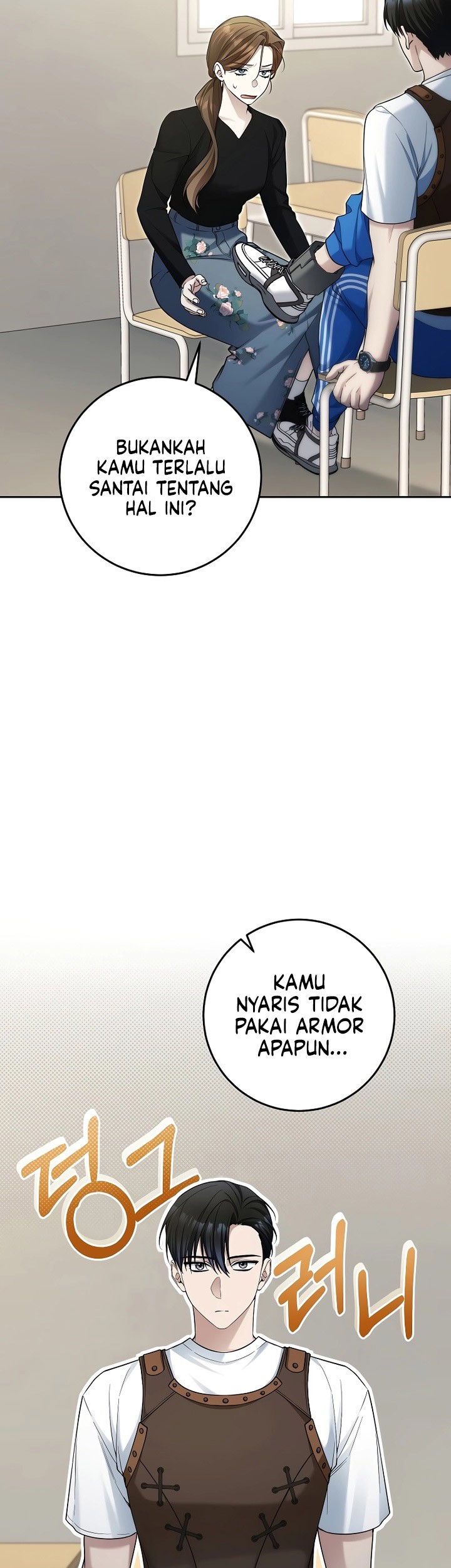 I’ll Retire After Saving the World Chapter 20 - halaman 38