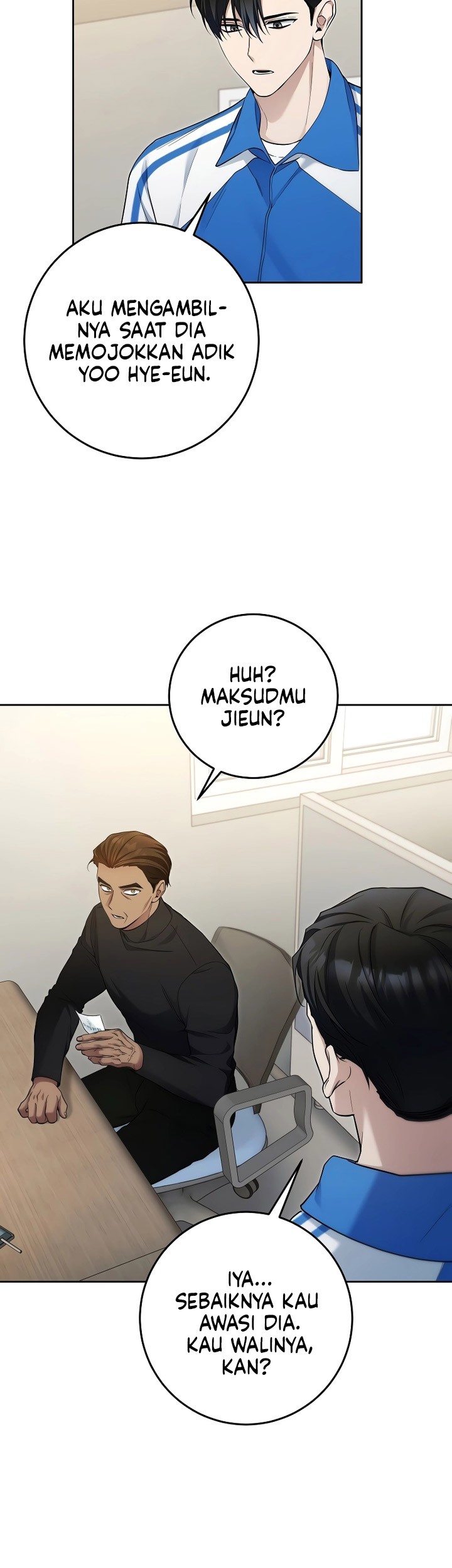 I’ll Retire After Saving the World Chapter 20 - halaman 4