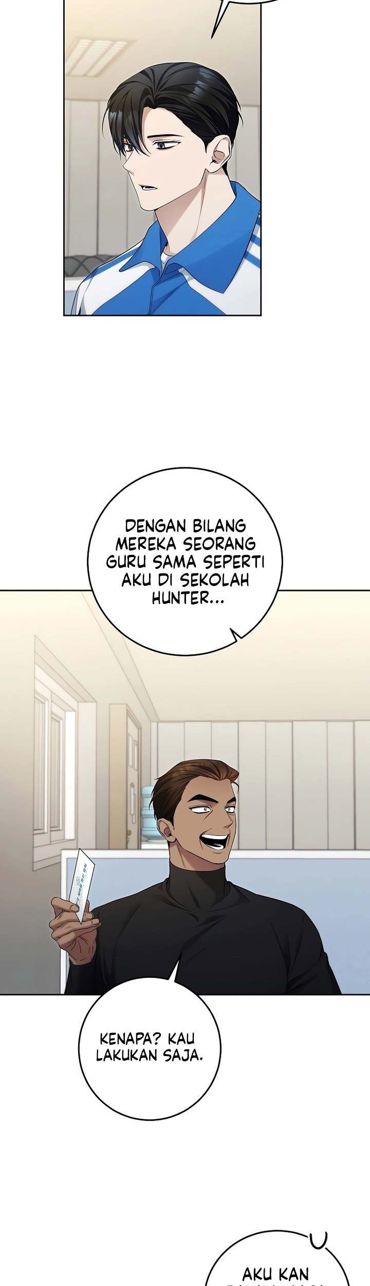I’ll Retire After Saving the World Chapter 20 - halaman 8