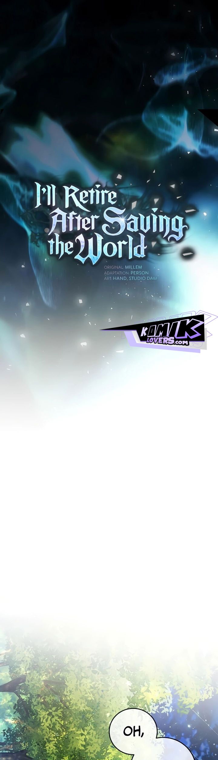 I’ll Retire After Saving the World Chapter 21 - halaman 20