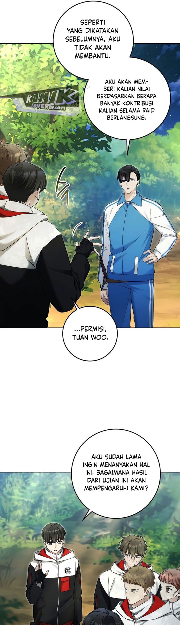 I’ll Retire After Saving the World Chapter 21 - halaman 22