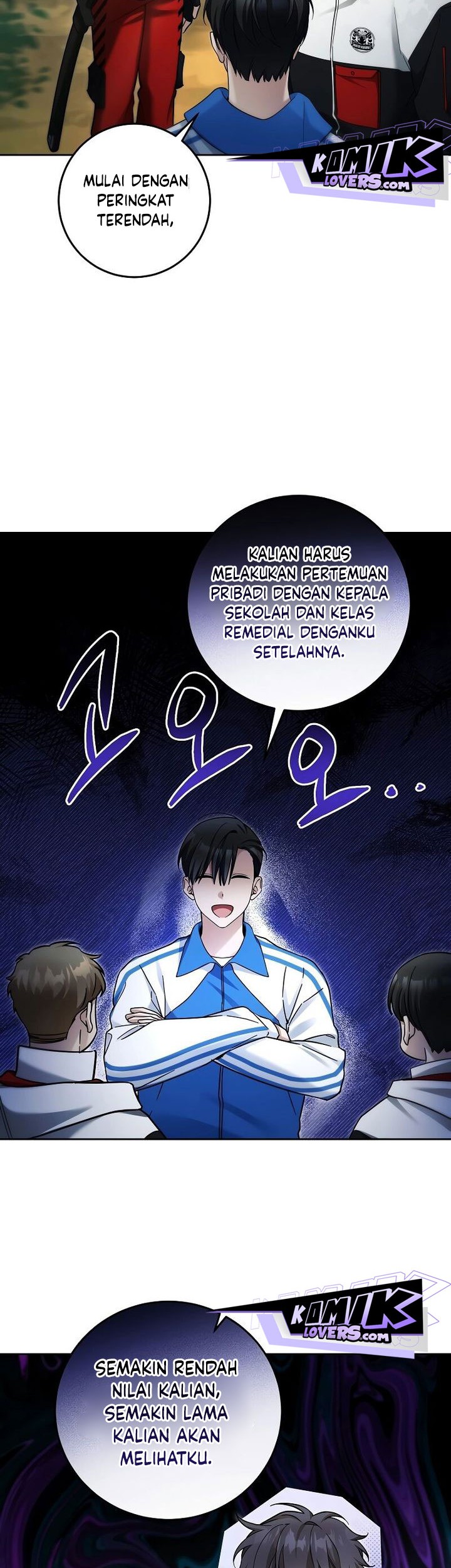 I’ll Retire After Saving the World Chapter 21 - halaman 23