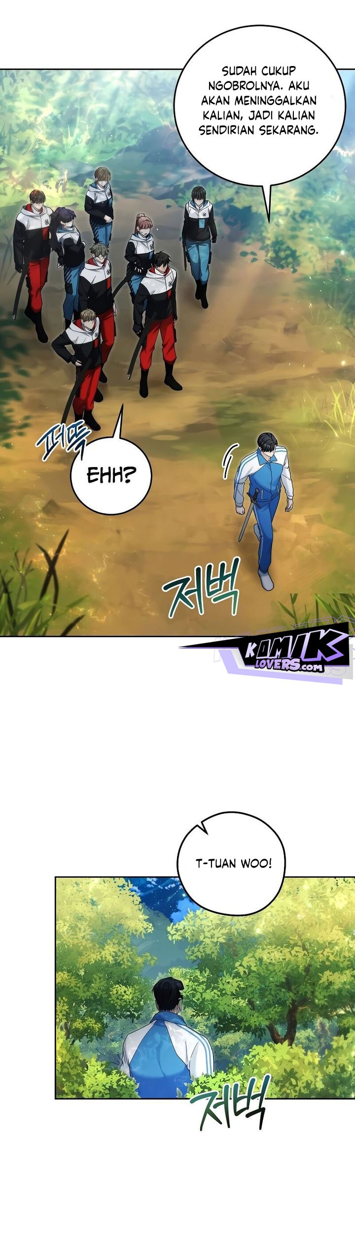 I’ll Retire After Saving the World Chapter 21 - halaman 25