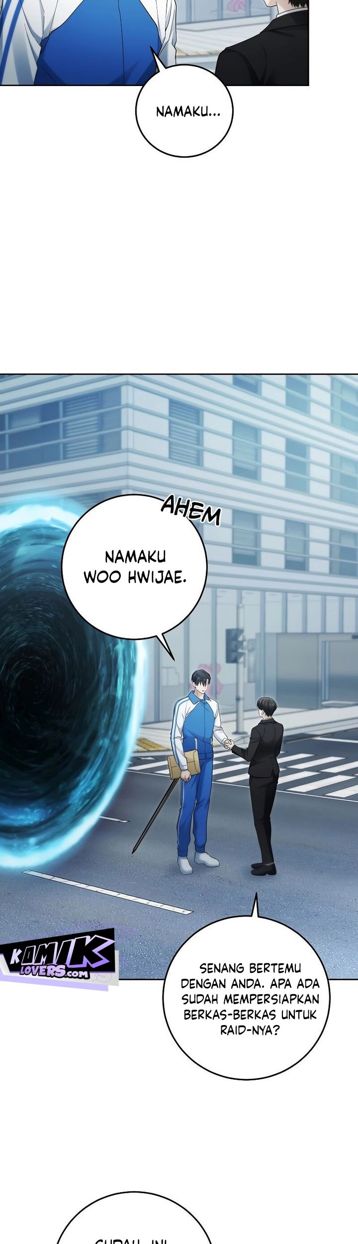 I’ll Retire After Saving the World Chapter 21 - halaman 3