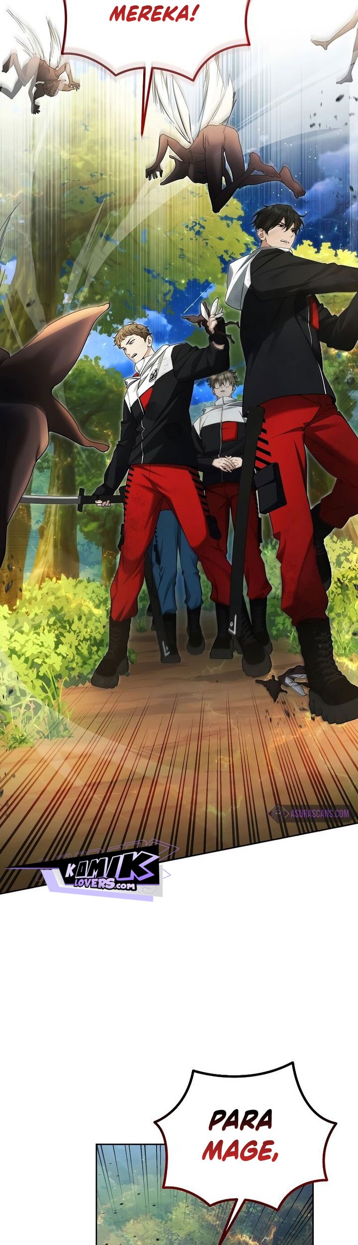 I’ll Retire After Saving the World Chapter 21 - halaman 40