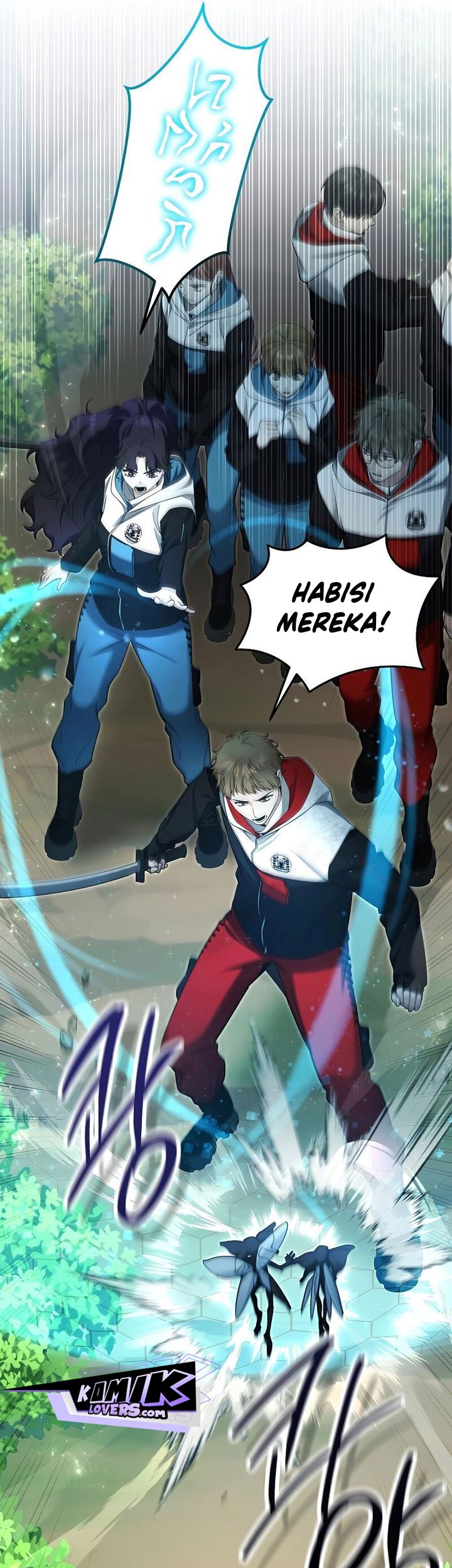 I’ll Retire After Saving the World Chapter 21 - halaman 43
