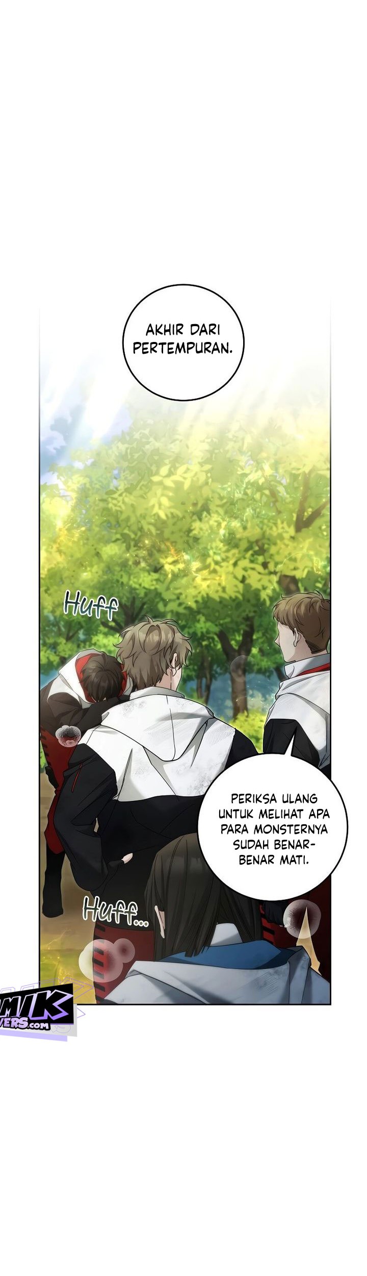 I’ll Retire After Saving the World Chapter 21 - halaman 46