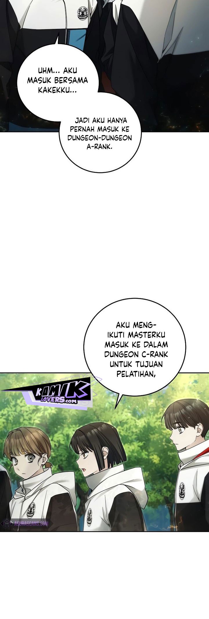 I’ll Retire After Saving the World Chapter 21 - halaman 52