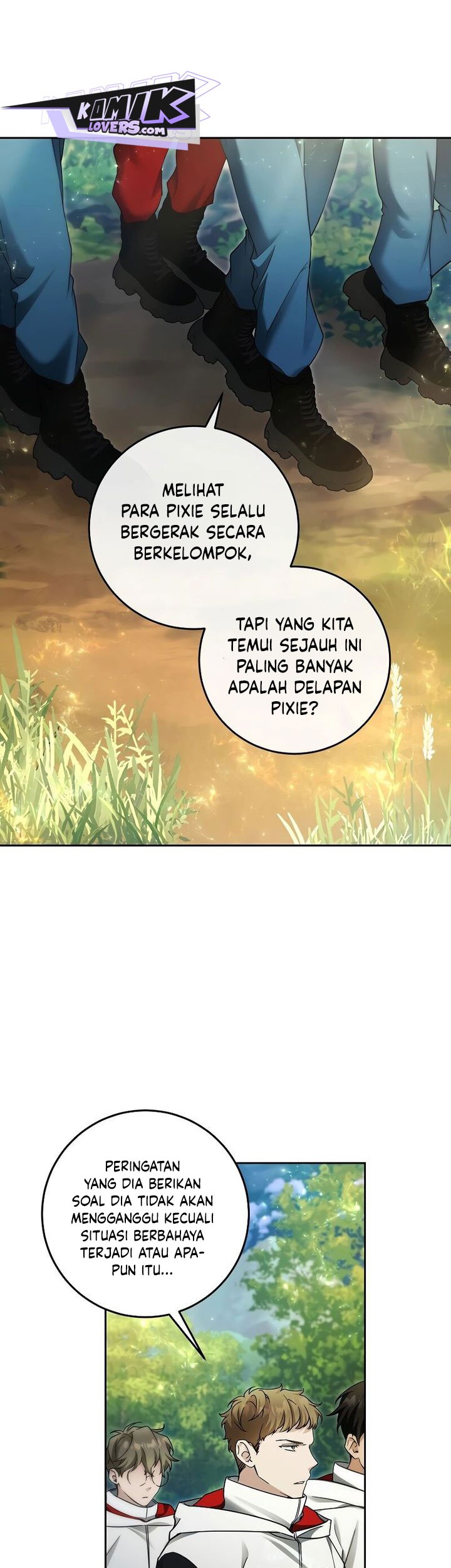 I’ll Retire After Saving the World Chapter 21 - halaman 57