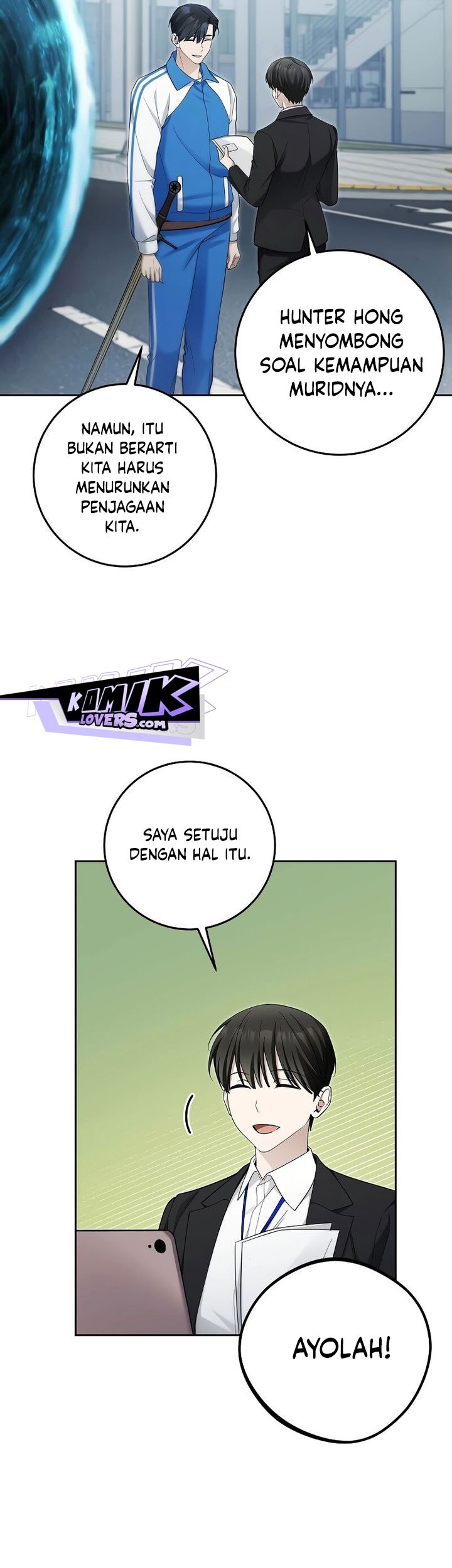I’ll Retire After Saving the World Chapter 21 - halaman 8